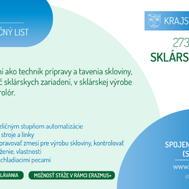 Zväčšiť fotografiu - Krajské štipendium: kam na strednú v považskobystrickom a púchovskom okrese? - KŠ_K_technik sklárskej výroby-01