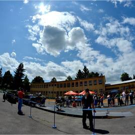 Leto v strednej odbornej škole v handlovej - Weight pull day 1