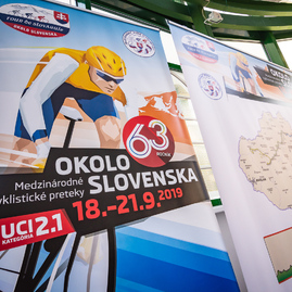 Medzinárodné cyklistické preteky okolo slovenska po roku opäť povedú naprieč trenčianskym krajom - d0556b95b07ee4bc7f38c4517ff55e