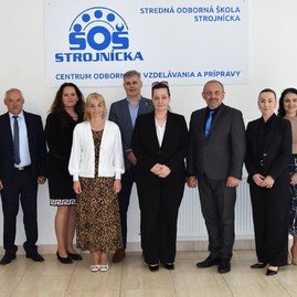 Zväčšiť fotografiu - Medzinárodnou spoluprácou k výchove odborníkov v strojárskom priemysle