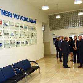 Zväčšiť fotografiu - Medzinárodnou spoluprácou k výchove odborníkov v strojárskom priemysle