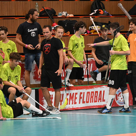 Zväčšiť fotografiu - Mládežnícky turnaj ovládli otrokovice, bulldogs brno a florko košice - 23