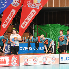 Zväčšiť fotografiu - Mládežnícky turnaj ovládli otrokovice, bulldogs brno a florko košice - 24