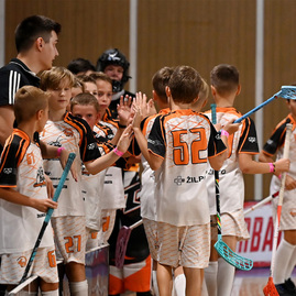 Zväčšiť fotografiu - Mládežnícky turnaj ovládli otrokovice, bulldogs brno a florko košice - 27