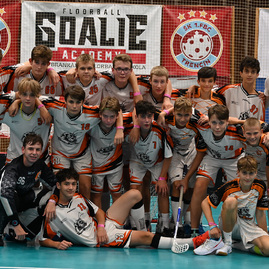 Zväčšiť fotografiu - Mládežnícky turnaj ovládli otrokovice, bulldogs brno a florko košice - 29