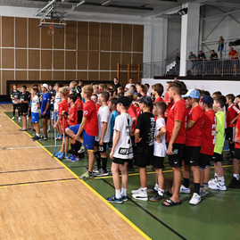 Zväčšiť fotografiu - Mládežnícky turnaj ovládli otrokovice, bulldogs brno a florko košice - 36