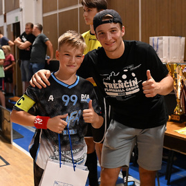 Zväčšiť fotografiu - Mládežnícky turnaj ovládli otrokovice, bulldogs brno a florko košice - 42