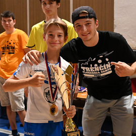Zväčšiť fotografiu - Mládežnícky turnaj ovládli otrokovice, bulldogs brno a florko košice - 52