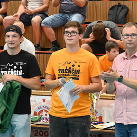 Zväčšiť fotografiu - Mládežnícky turnaj ovládli otrokovice, bulldogs brno a florko košice - 55