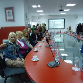 Mladí ekonómovia zo soš handlová vo varne - univerzita2