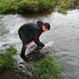 Zväčšiť fotografiu - Mladí environmentalisti zo soš nováky opäť skúmali životné prostredie - IMG_20200929_103814