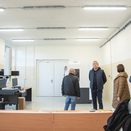 Zväčšiť fotografiu - Moderné centrum odborného vzdelávania pribudne v partizánskom - TSK_KD SOŠ PE dielne_mini-11