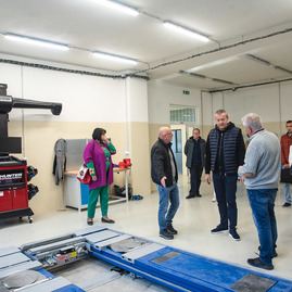 Zväčšiť fotografiu - Moderné centrum odborného vzdelávania pribudne v partizánskom - TSK_KD SOŠ PE dielne_mini-28
