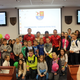 Myšlienku zelenej župy podporili aj reprezentanti futbalového klubu as trenčín - IMG_5899