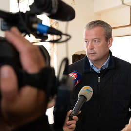 Zväčšiť fotografiu - Na jedinej poľnohospodárskej strednej škole v kraji prebieha viacero investícií - 20220919_TSK_085w