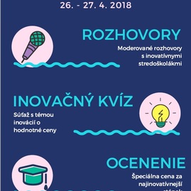 Na mladom tvorcovi svoje zručnosti predvedú žiaci z 11 stredných škôl v pôsobnosti trenčianskej župy - inovujeme plagat