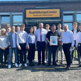 Zväčšiť fotografiu - Na návšteve tréningového centra continental v hannoveri - IMG-20220521-WA0007