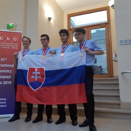 Na prievidzskom gymnáziu študuje strieborný olympionik z medzinárodnej chemickej olympiády - Foto – archív Martin Putala