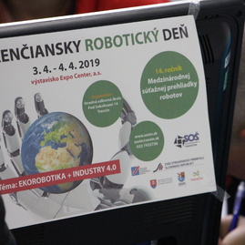 Na štrnástom ročníku trenčianskeho robotického dňa si zmeralo sily rekordné množstvo súťažiacich i mechanizmov - asa (5)