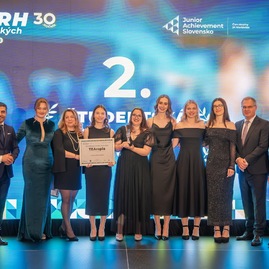 Zväčšiť fotografiu - Na veľtrhu podnikateľských talentov bodovalo niekoľko župných škôl