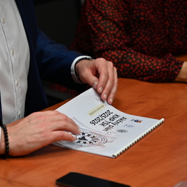 Zväčšiť fotografiu - Na župe zasadol mládežnícky parlament s novým vedením