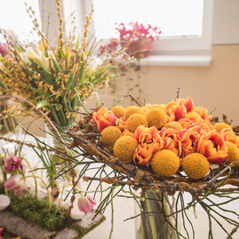 Zväčšiť fotografiu - Nádejné floristky z celého slovenska súťažili v pruskom - TSK_SOŠ Pruské_súťaž_mini-71