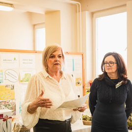 Zväčšiť fotografiu - Nádejné floristky z celého slovenska súťažili v pruskom - TSK_SOŠ Pruské_súťaž_mini-88