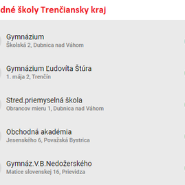 Zväčšiť fotografiu - Najlepšou župnou strednou školou v rámci kraja je dubnické gymnázium. - TN