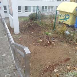 Zväčšiť fotografiu - Najmladšia župná „zdravotka“ so skrášleným vstupom - 254731964_1013222706201694_1227474618066046630_n