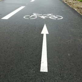 Najprestížnejšie cyklistické preteky okolo slovenska povedú aj cez trenčiansky kraj - Ilustračná foto - cyklotrasa TSK