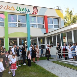 Zväčšiť fotografiu - Najstaršia škôlka v Púchove prešla modernou rekonštrukciou