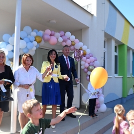 Zväčšiť fotografiu - Najstaršia škôlka v Púchove prešla modernou rekonštrukciou