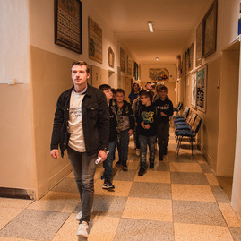 Zväčšiť fotografiu - Narodeninovú oslavu pripravili pre všetky generácie - TSK_SOŠ TN_70 rokov_mini (23 of 46)