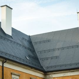 Zväčšiť fotografiu - Národná kultúrna pamiatka sa mení na modernú školu - TSK_SOŠ Pruské_strecha_intrák_mini-47