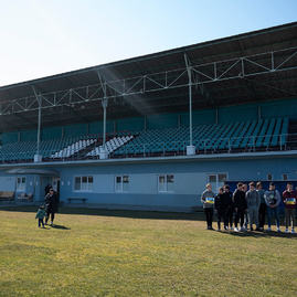 Zväčšiť fotografiu - Nechceme vojnu, chceme hrať futbal, odkazujú mladí ukrajinskí futbalisti - 20220314_BN_004w