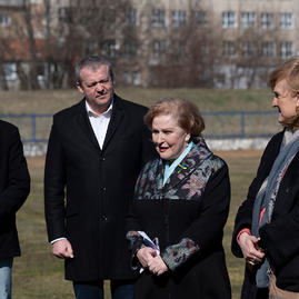 Zväčšiť fotografiu - Nechceme vojnu, chceme hrať futbal, odkazujú mladí ukrajinskí futbalisti - 20220314_BN_006w