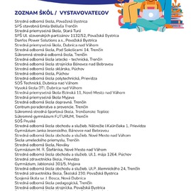 Zväčšiť fotografiu - Nevieš, kam na strednú? príď si vybrať počas stredoškoláka! - Stredoškolák_zoznam škôl