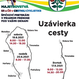 Zväčšiť fotografiu - Nezabudnite, slovenské a české hviezdy cyklistiky u nás v kraji už tento víkend! - Zdroj_majstrakcc2021.sk