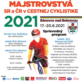 Zväčšiť fotografiu - Nezabudnite, slovenské a české hviezdy cyklistiky u nás v kraji už tento víkend! - Zdroj_majstrakcc2021.sk 5