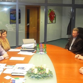 Nitriansky diecézny biskup na návšteve u predsedu tsk - 03