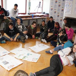 Zväčšiť fotografiu - Nová koncepcia rozvoja práce s mládežou v kraji reaguje na aktuálne problémy mladých - 9