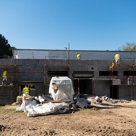 Zväčšiť fotografiu - Nová zdravotnícka škola s modernou telocvičňou - 20200821_TSK_018w
