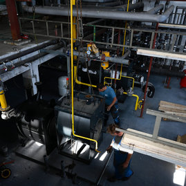 Zväčšiť fotografiu - Novomestská priemyslovka má zmodernizovanú kuchyňu s jedálňou i dielne - 20210902_TSK_skoly_120w