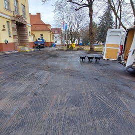 Zväčšiť fotografiu - Novomestské gymnázium má nový vstup do areálu školy - 20211215_124246