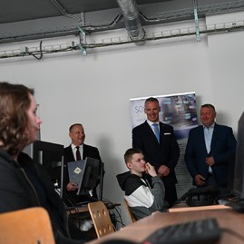 Zväčšiť fotografiu - Nový odbor ako jediný v kraji bude vzdelávať budúcich zamestnancov silových zložiek