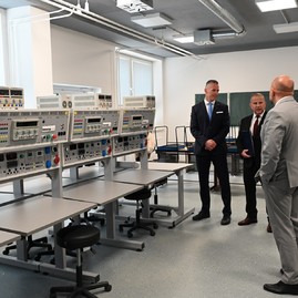 Zväčšiť fotografiu - Nový odbor ako jediný v kraji bude vzdelávať budúcich zamestnancov silových zložiek