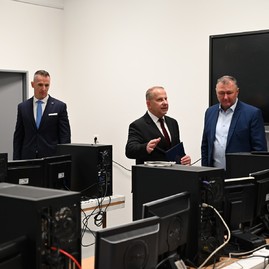 Zväčšiť fotografiu - Nový odbor ako jediný v kraji bude vzdelávať budúcich zamestnancov silových zložiek