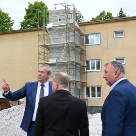 Zväčšiť fotografiu - Nový odbor ako jediný v kraji bude vzdelávať budúcich zamestnancov silových zložiek