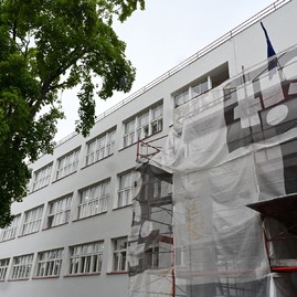 Zväčšiť fotografiu - Nový školský rok otvoria v zrekonštruovaných priestoroch