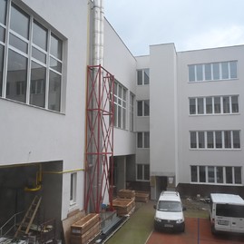 Zväčšiť fotografiu - Nový školský rok otvoria v zrekonštruovaných priestoroch